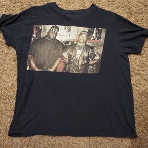 Original Flavor Tupac & Biggie Tee Medium